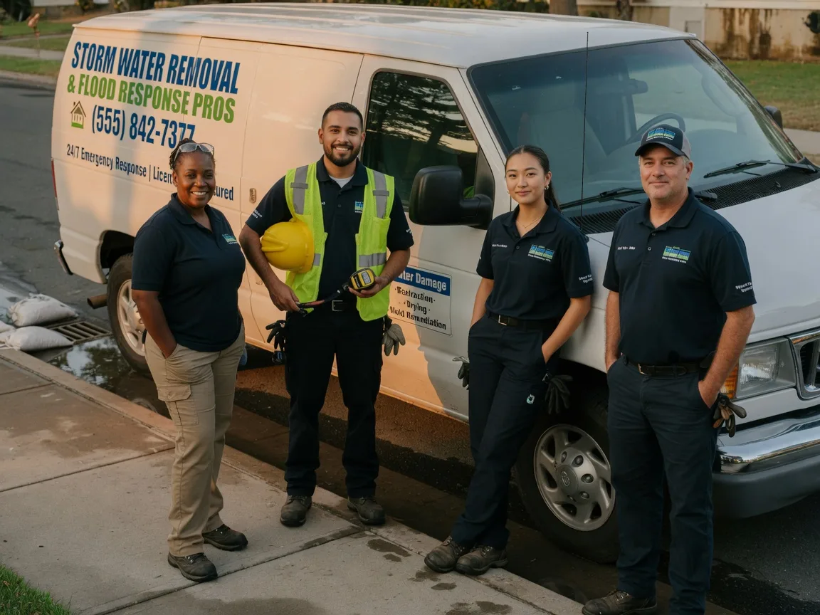 Storm Damage Water Removal company in Mcconnelsville, OH