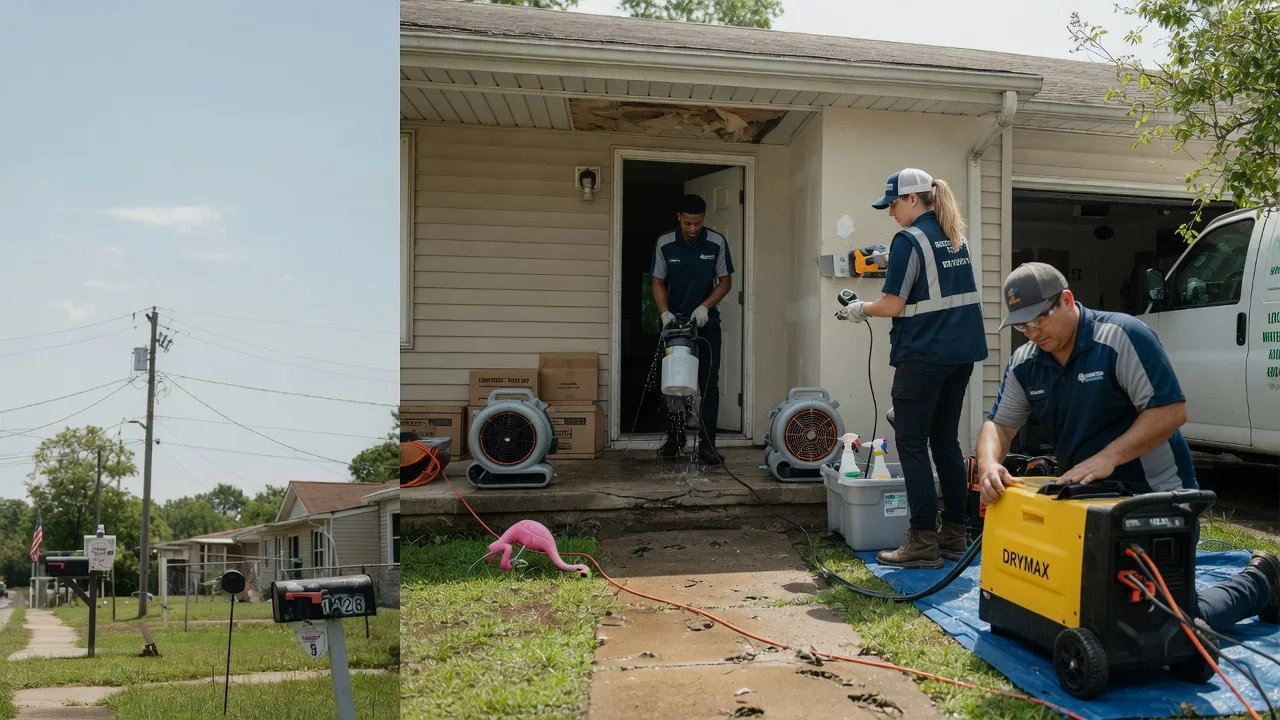 Storm Damage Water Removal in Mcconnelsville, OH near me