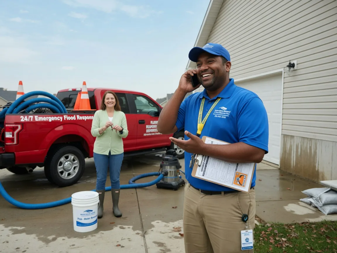 Storm Damage Water Removal Mcconnelsville, OH FAQs